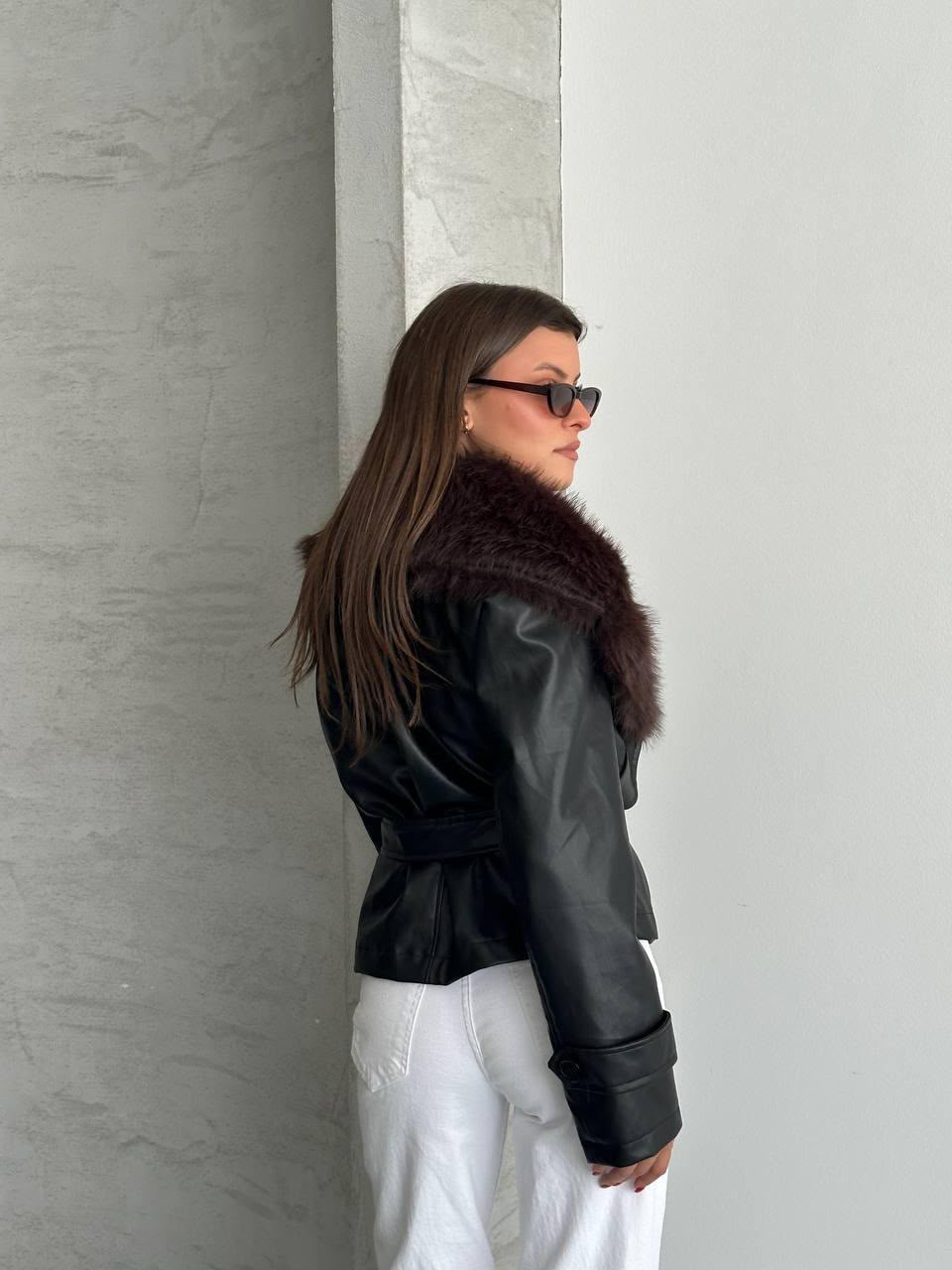 Bella Leather jacket