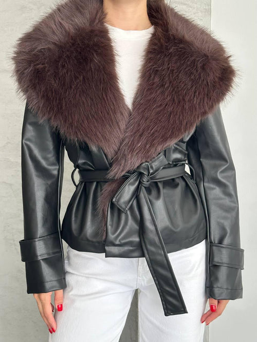 Bella Leather jacket