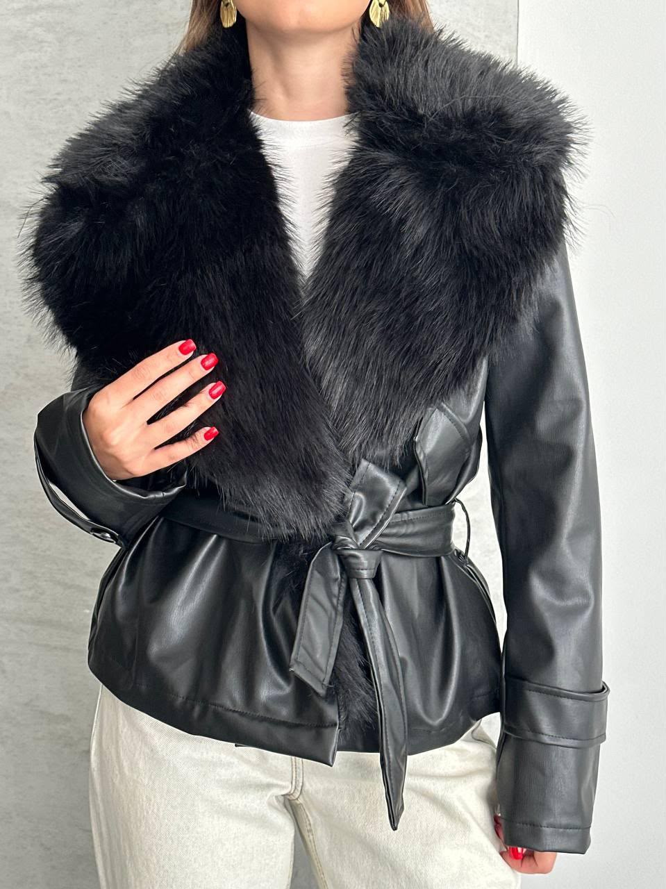 Bella Leather jacket